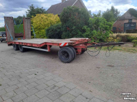 Semi-remorque surbaissé  Goldhofer TU3-24/80199 24 ton dieplader