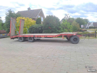 Semi-remorque surbaissé  Goldhover 24 ton dieplader