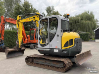 Mini pelleteuse Neuson 6003 met maaikorf functie