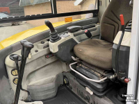 Mini pelleteuse Neuson 6003 met maaikorf functie