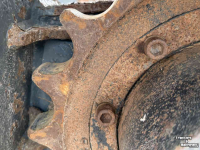 Mini pelleteuse Neuson 6003 met maaikorf functie
