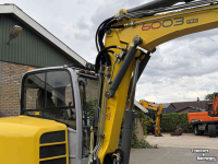 Mini pelleteuse Neuson 6003 met maaikorf functie