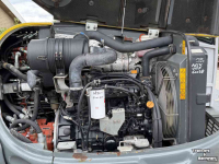 Mini pelleteuse Neuson 6003 met maaikorf functie
