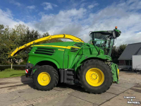 Ensileuse automotrice John Deere 8600 40 Km Korrelkneuzer Airco 4 WD Harvester Claas