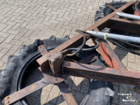Panneau coulissant de fourrage  Dubbele voerbandveger hydraulisch