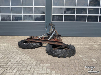 Panneau coulissant de fourrage  Dubbele voerbandveger hydraulisch