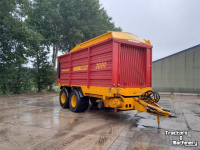 Autochargeuse Schuitemaker opraap-/doseerwagen type Rapide 2000 DO