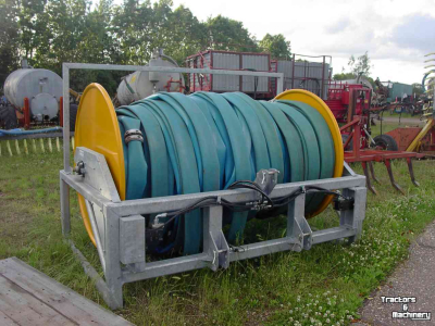 Distributeur à tuyau flexible trainé De With Gebruikte sleepslang