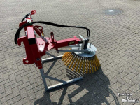 Désherbeuse à brosse rotative Kemp Onkruidborstel OKBM Giant
