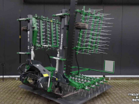 Autres matériel et accessoires de prairie Awemak THOR BC Wiedeg weeder groenbemester doorzaaier beluchter onkruid eg