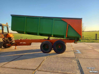 Benne agricole  Kipper 14 Ton