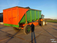 Benne agricole  Kipper 14 Ton