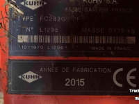 Faucheuse Kuhn FC283G2 FF Maaier