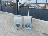 Pièces d‘irrigation Blok Blok Machinebouw - Duiker afsluiter - Duiker afsluiter 300mm - Duiker afsluiter 400mm
