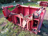Coupe-blocs d'ensilage Redrock Alligator 200 Large kuilhapper, voermachines