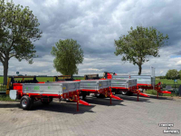 Epandeur de fumier Agromet Roltrans- Agromet  stalmestverspreider