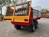 Epandeur de fumier Agromet Roltrans- Agromet  stalmestverspreider