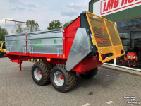 Epandeur de fumier Agromet Roltrans- Agromet  stalmestverspreider