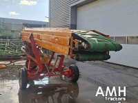 Elevateur répartiteur télescopique Miedema BV10570 2x 6000X680 Miedema Boxen vuller, Storage Box Filler, Boxenfüller