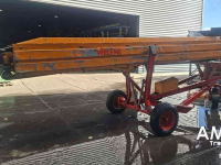 Elevateur répartiteur télescopique Miedema BV10570 2x 6000X680 Miedema Boxen vuller, Storage Box Filler, Boxenfüller