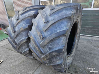Roues, Pneus, Jantes, Barillets Jumelage Mitas Mitas 750/55R30 SFT