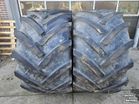 Roues, Pneus, Jantes, Barillets Jumelage Mitas Mitas 750/55R30 SFT
