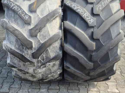 Roues, Pneus, Jantes, Barillets Jumelage Trelleborg 600/70R28 12mm TM900