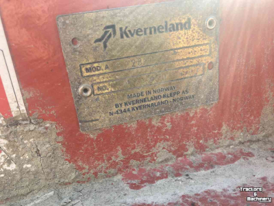 Déchaumeur à disques Kverneland model A 28