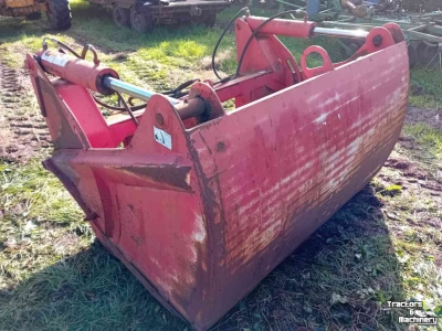 Coupe-blocs d'ensilage Redrock Alligator 200 Large kuilhapper, voermachines