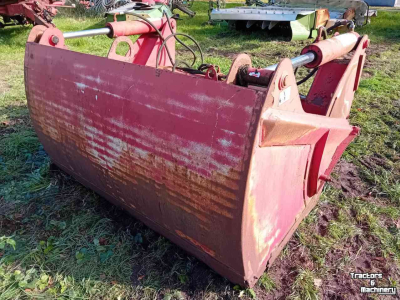 Coupe-blocs d'ensilage Redrock Alligator 200 Large kuilhapper, voermachines