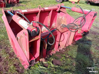 Coupe-blocs d'ensilage Redrock Alligator 200 Large kuilhapper, voermachines