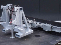 Rabot caoutchouc Hofstede Rubber voer erf modder sneeuw schuif hydraulisch verstelbaar