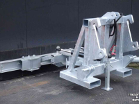 Rabot caoutchouc Hofstede Rubber voer erf modder sneeuw schuif hydraulisch verstelbaar
