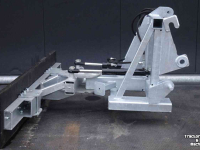 Rabot caoutchouc Hofstede Rubber voer erf modder sneeuw schuif hydraulisch verstelbaar