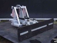 Rabot caoutchouc Hofstede Rubber voer erf modder sneeuw schuif hydraulisch verstelbaar