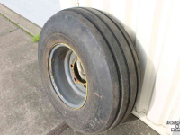 Roues, Pneus, Jantes, Barillets Jumelage Good Year 11.5/80-15.3 Super Flotation 12ply wagenband met wiel/velg implement 6-gaats