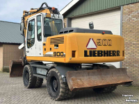 Pelles sur pneus Liebherr A900C