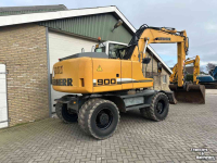 Pelles sur pneus Liebherr A900C