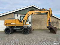 Pelles sur pneus Liebherr A900C