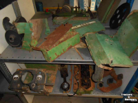 Pièces d‘occasion pour tracteurs John Deere 1020 v