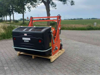 Rotobroyeur Kubota Koala 1200 Pro klepelmaaier met opvang Peruzzo - Kubota