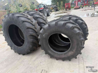 Roues, Pneus, Jantes, Barillets Jumelage Vredestein Traxion 600/70R30 en 710/70R42