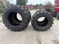 Roues, Pneus, Jantes, Barillets Jumelage Vredestein Traxion 600/70R30 en 710/70R42