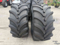 Roues, Pneus, Jantes, Barillets Jumelage Vredestein Traxion 600/70R30 en 710/70R42