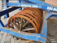 Rouleau compacteur latérale / avant Dalbo Levelflex 2000 1,50m