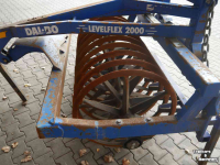 Rouleau compacteur latérale / avant Dalbo Levelflex 2000 1,50m