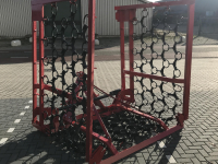 Aérateur de prairie Stekro weidesleep 6 meter hydr. opklapbaar