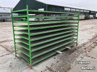 Autres Semoirs, Planteuses et accessoires  Rek voor kluitplantjes - 3.00 x 1.20 meter