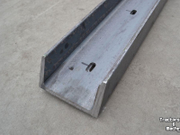 Rabot caoutchouc Qmac FRAMEBALK 2.00 / 2.10 RECHT