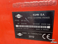Faneur Kuhn SCHUDDER TYPE GF13002